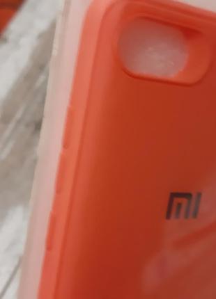 Xiaomi redmi 6а защитный чехол бампер2 фото