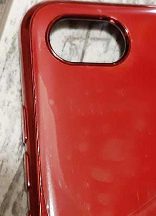 Xiaomi redmi 6а защитный чехол бампер3 фото