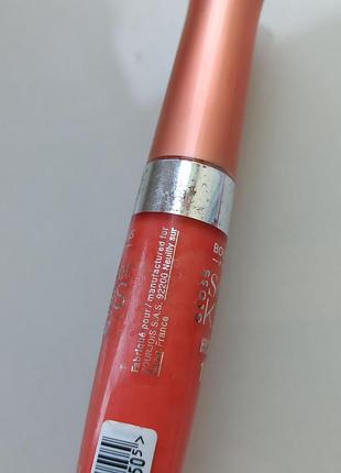 Блеск для губ bourjois sweet kiss увлажняющий, № 05