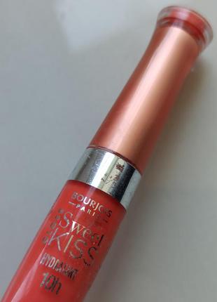 Блеск для губ bourjois sweet kiss увлажняющий, № 05