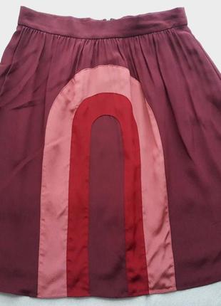 Спідниця bel air, натуральний шовк франція