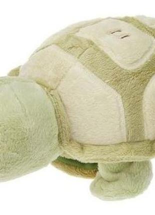 Плюшева музична черепаха baby gund green crawl with me turtle. довжина 30 см.