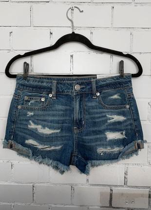 Шорти джинсові короткі