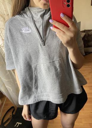 Пончо худи свитшот nike