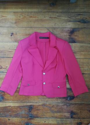 Пиджак женский, розовый пиджак