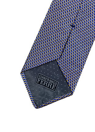 Шёлковый галстук gianfranco ferre3 фото