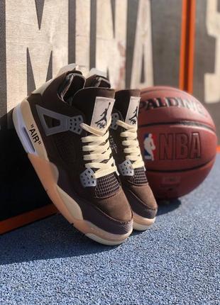 Кроссовки мужские air j0rdan retro 4 найк