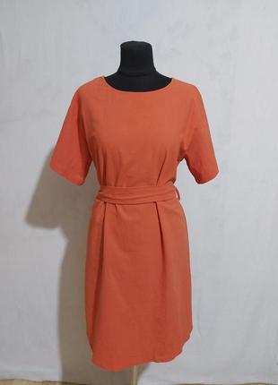 Трендовое платье из структурированного хлопка  shein3 фото