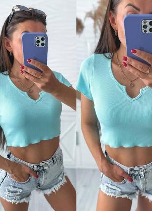 Топ рубчик 🖤