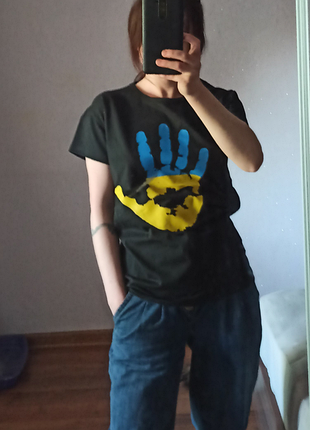 Футболка stop the war in ukraine