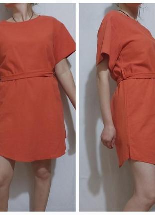 Трендовое платье из структурированного хлопка  shein2 фото