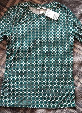 Розпродаж: дуже приємна до тіла футболка h&m