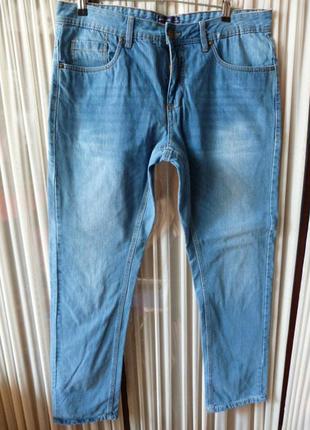 Джинсы на подкладке denim orig, 35/33