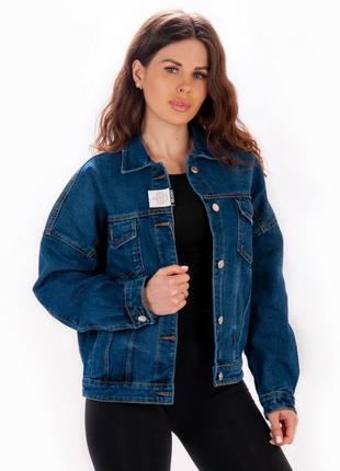 Жіноча джинсова куртка джинсовці туреччина