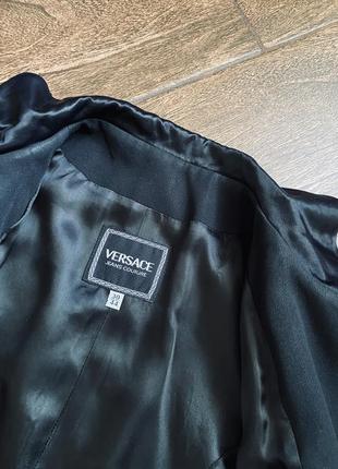 Дуже гарний брендовий чорний піджак8 фото