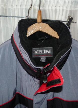 Тепла куртка pacific trail 2x (демі або еврозима)2 фото
