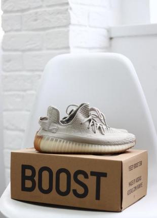 Кроссовки yeezy boost 350 sesame❤️1 фото