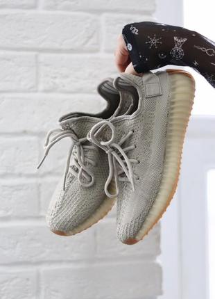 Кроссовки yeezy boost 350 sesame❤️4 фото