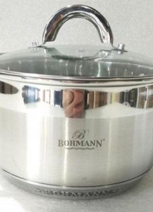 Кастрюля bohmann 0715-20-bh (3,9 л, 20х12,5 см)