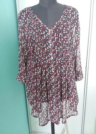 Красива шифонова блуза