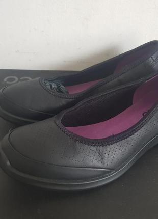 Женские балетки мокасины ecco sense 36 р.
