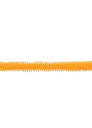 Антистресс браслет тянучка 45603 в виде животного оранжевый единорог