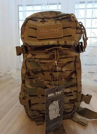 Mi ltec multicam військовий рюкзак 25 л.