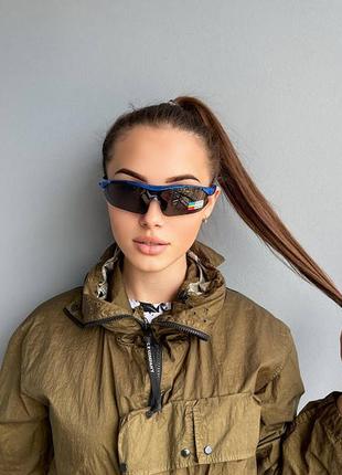 Тактические очки co сменными линзами поляризационные, для военных очки для стрельбы балистические  окуляри военні жіночі універсальні чоловічі5 фото