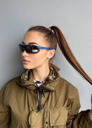 Тактические очки co сменными линзами поляризационные, для военных очки для стрельбы балистические  окуляри военні жіночі універсальні чоловічі6 фото