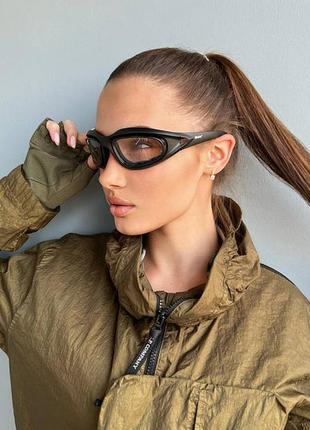 Тактичні тактичні окуляри co змінними лінзами фірма daisy с5 для військових для стрільби антиблік окуляри зсу зсу окуляри жіночі чоловічі універсальні5 фото