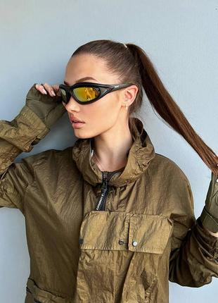 Тактические тактичні очки co сменными линзами фирма daisy с5 для военных для стрельбы антиблик очки зсу всу окуляри жіночі чоловічі універсальні10 фото