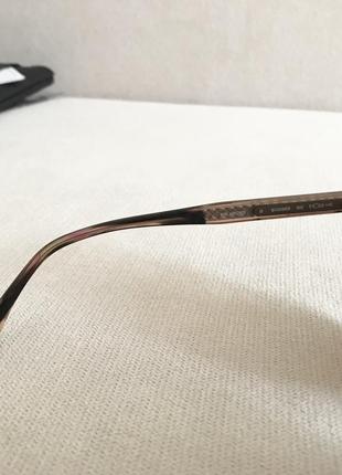 Bottega veneta bv0096s 002 havana brown polarized unisex солнцезащитные очки с...