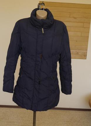 Куртка синя утеплена  14-42 євро розмір  omox