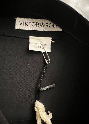 Шовкова блуза victor&rolf7 фото