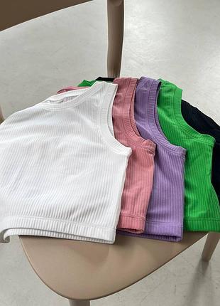 Топ на резинці