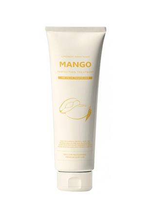 Маска для волос "манго" pedison institut-beaute mango rich lpp treatment 100 мл