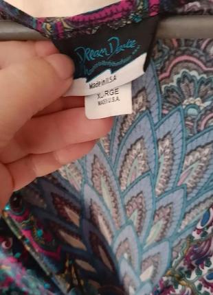 Жіночий сарафан батал