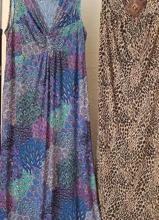 Жіночий сарафан батал