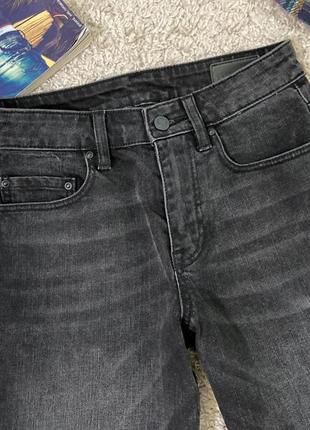 Базові джинсові шорти №3173 фото