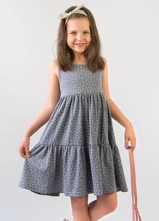 Платье летнее для девочки платье сарафан2 фото