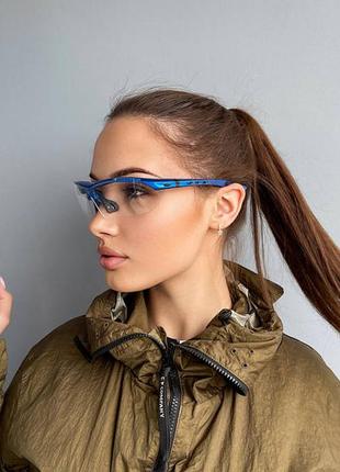 Тактические очки co сменными линзами поляризационные, для военных очки для стрельбы балистические  окуляри военні жіночі універсальні чоловічі8 фото
