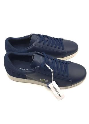 Оригінальні мокасини lacoste 2