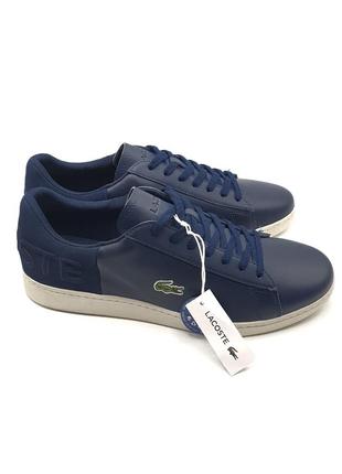 Оригінальні мокасини lacoste 3