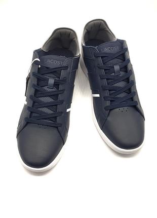 Оригінальні мокасини lacoste