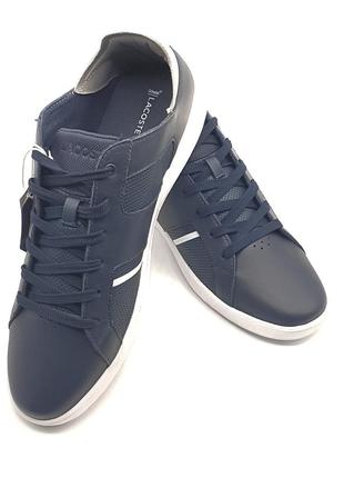 Оригінальні мокасини lacoste 2