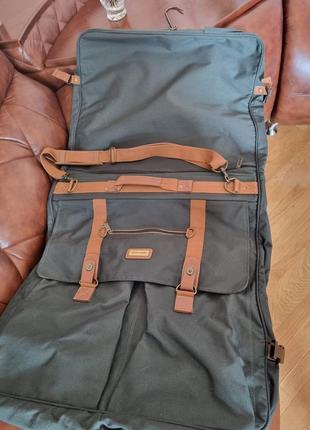 Сумка-чохол pierre cardin для костюмів