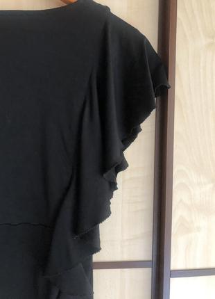 Блуза черная4 фото