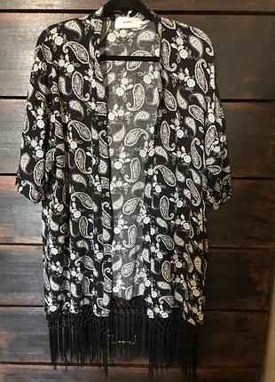 Очень крутая базовая летняя  накидка кардиган 46 -54 р minimum