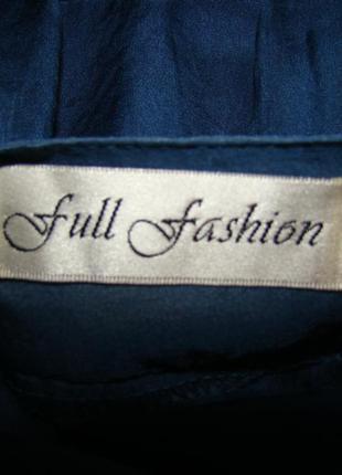 Блуза туника в греческом стиле full fashion  р.м5 фото