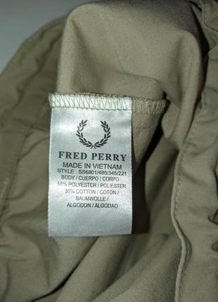 Винтажные шорты бриджи fred perry5 фото